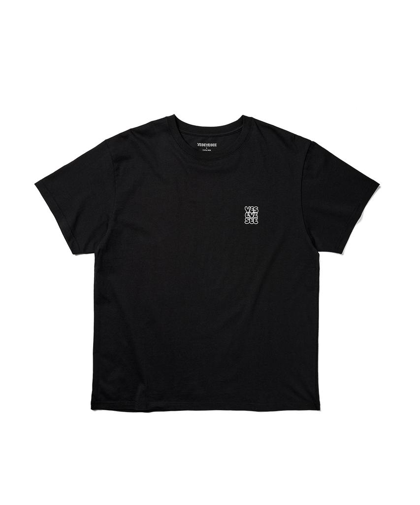 YESEYESEE C-Logo Easy 2 Pack Tee Multi