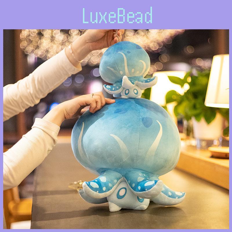Adorable Impact Genshin Fungus Plushie Toy Cute Cartoon Girls Kid Sleep Doll Pal