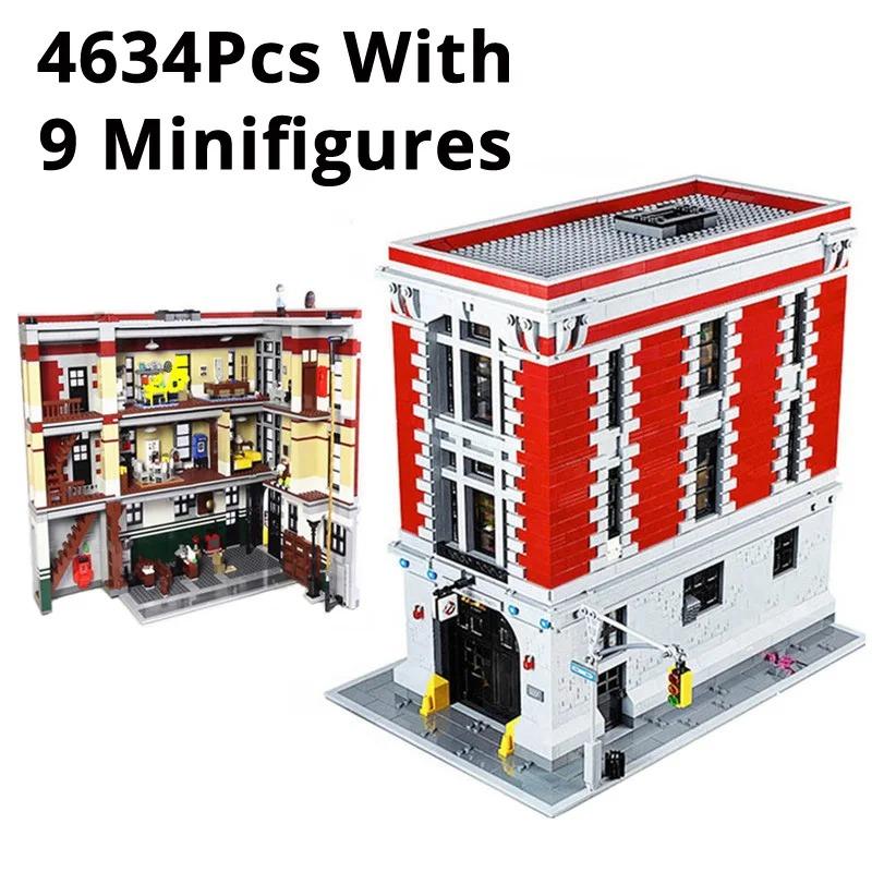 new Home Decor Fire Station 16001 83001 Kit Compatible with 75827 Festival Gifts