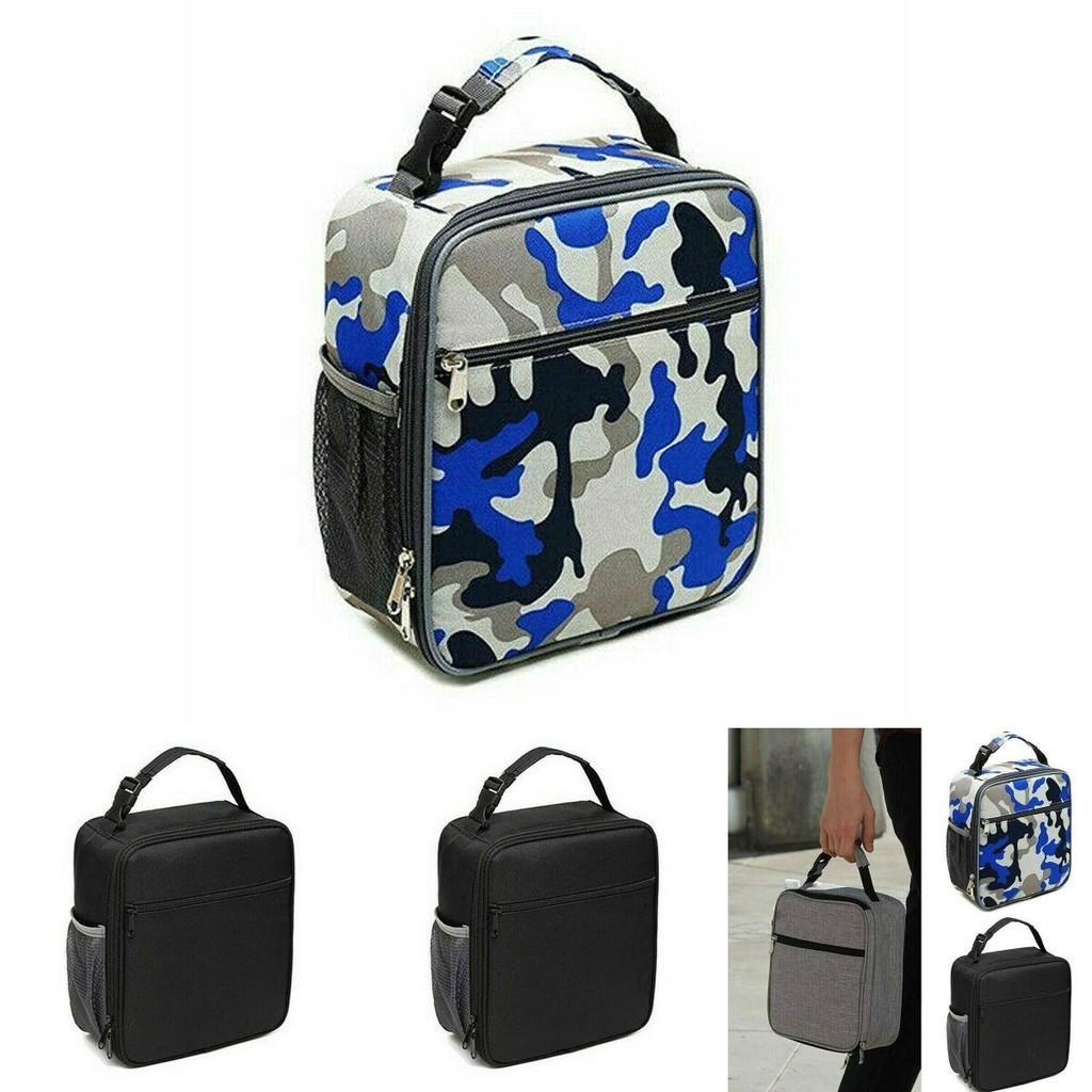 Stilvolle isolierte Lunchtasche für Erwachsene und Kinder mit Wärmeschutz und geräumiger Aufbewahrung