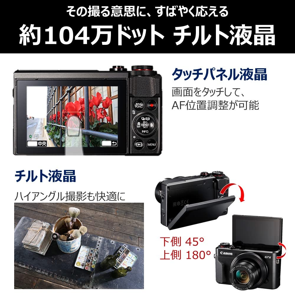 Canon Digitalkamera PowerShot G7 X MarkII optischer Zoom-Sensor PSG7X MarkII 4,2x 1,0