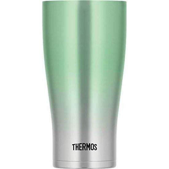 Thermos Vacuum Insulated Tumbler 0.6L Green Fade JDE-601C G-FD Fathers Day Gift Beer Men Women Birthday Present