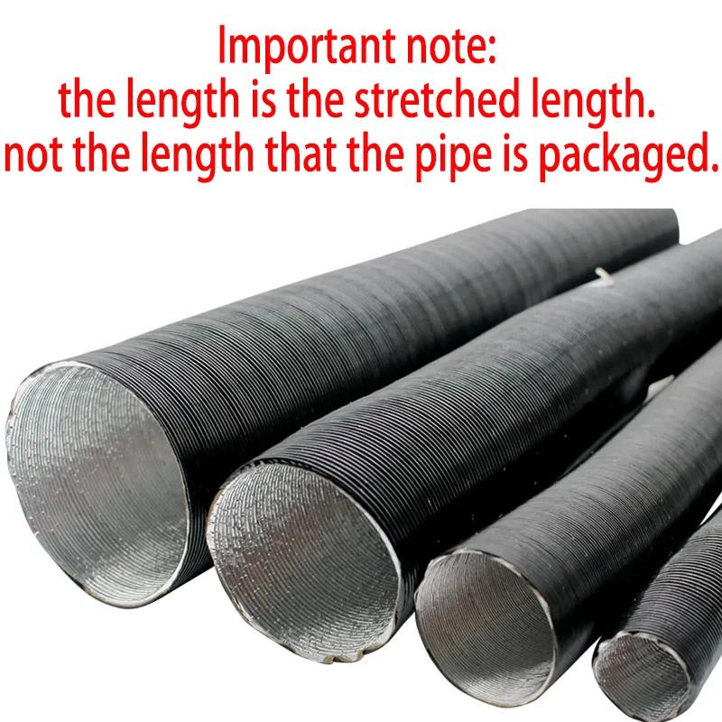 Air Diesel Parking Heater Hoses With Diameters Of 25mm 42mm 50mm 60mm 75mm For Automotive Camping Vehicles 25mm Length 50cm