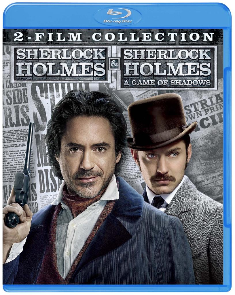 Sherlock Holmes Special Value Pack Press Limited (First Edition) [Blu-ray]