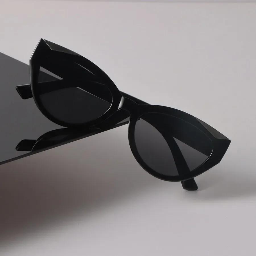 Fashion Cat Eye Sunglasses Women Men Retro Brand Designer Mirror Sun Glasses Female Male Gradient Colors