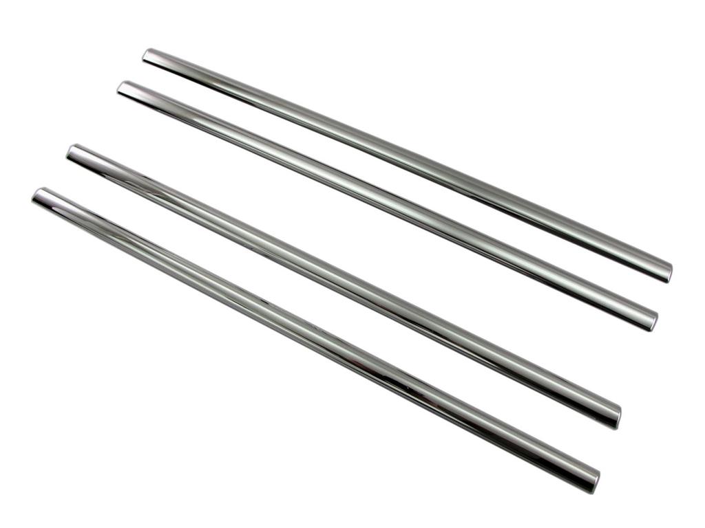 BRIGHTZ JF5 JF6 Super Mirror Stainless Steel Plated Window Moulding 4PC JF 5 JF 6 NBOX N Box N Box N Box N-BOX [WIN-SIL-169]