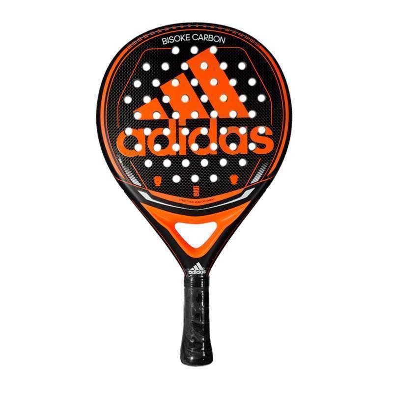 Adidas bisoke carbon padel racket 0.375kg multicolored