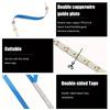 5V USB LED Strip Light White/Warm White – Flexible SMD 2835 Tape, Cuttable & Self-Adhesive for TV Backlight Cabinet Home Lighting