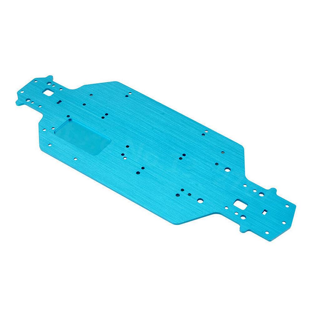 Aluminum Alloy Metal Chassis 3MM Thickness For HSP 03001 03602 1/10 Upgrade Parts Flying Fish HSP 94103/94123