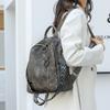 Vintage Women's Backpack Student Schoolbag Large Capacity Travel Backpack