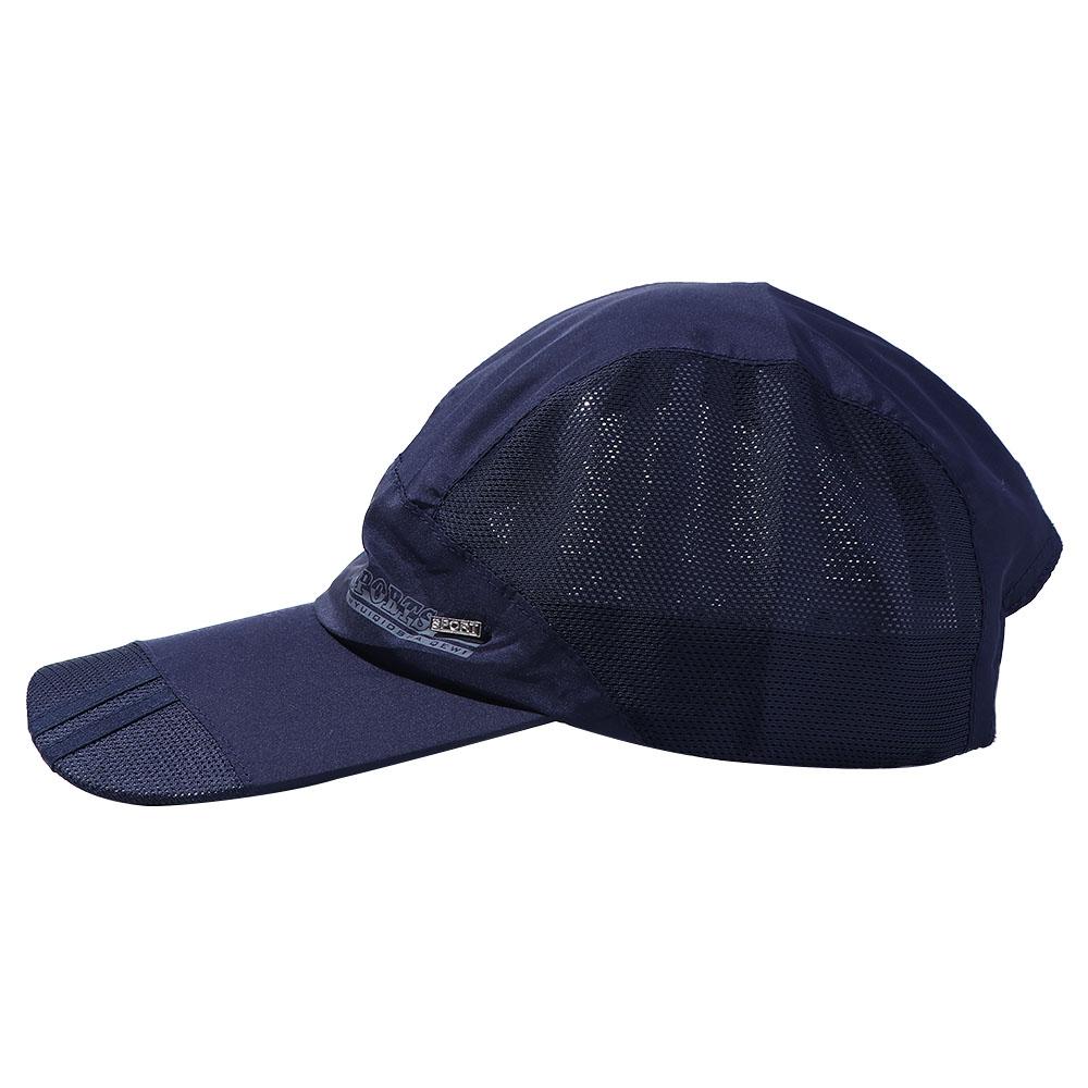 Casual Summer Sun Hat Breathable Golf Sport Cap Mesh Caps Quick Dry Mesh Cap Visor Cap Baseball Hat