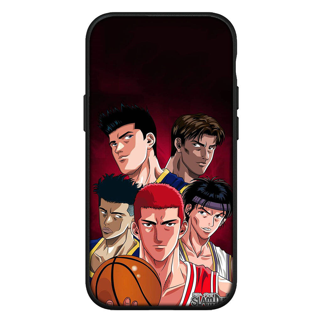 for iPhone 17 16 15 Xiaomi Poco F7 F8 X7 X6 C85 C75 C71 M8 Redmi Note 14 13 12 11 Pro Max 14C 13C 15C A3 A4 Phone Case Wallpaper Slam Dunk Basketball