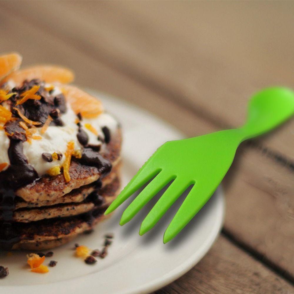 Can Opener Western Food Spoon Dessert Spoon Plastic Spoon Spoon Fork Spork Bottle Opener Fork