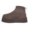 UGG Klasik Mini Dipper Bot Thundercloud Kadın Spor Ayakkabı 1168170-THND