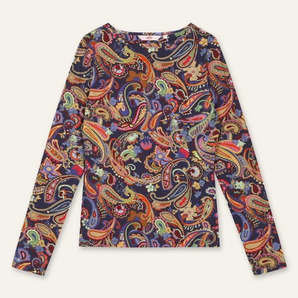 

Oilily Jersey Top Owhfats008 Navy (513)/XL(88)