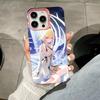 Game GI Lumine Pink Translucent Mobile Phone Case for iPhone 17 16 15 14 13 12 11 X XR XS 8 7 Air Pro Max Plus Colorful Cover