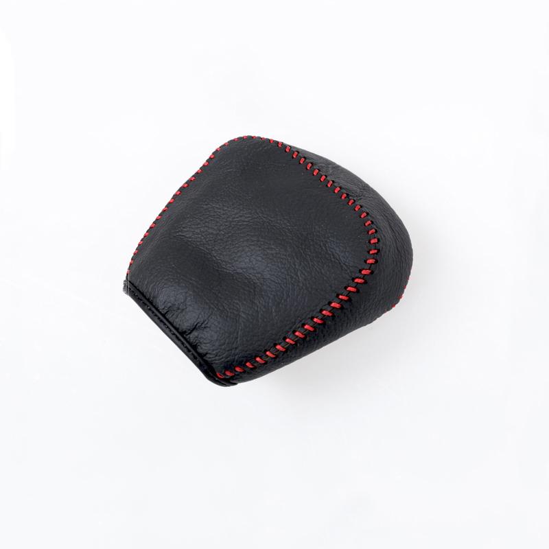 My Good Car Gear Shifter Handle Sewing Sleeve Hand Brake Sleeve Hand Sewing Gear Cover for Citroen C3-xr