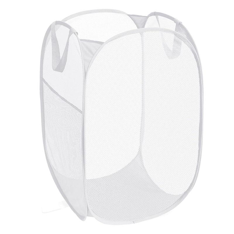 

Складная корзина для сортировки грязного белья, рамка для стирки, тканевая сетка для ванной комнаты, сетчатая сумка для хранения, ведро, органайзер для белья, сумка для хранения