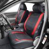 AUTO PLUS Universal Car Seat Cover Set Pu Leather Vehicle Cushion Full Surrounded Protector Fit Most Car Suv Truck  Accessories