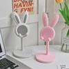 Desktop Student Phone Holder Rabbit Shape Support Shelf Mobile Phone Stand  Phone Pad Tablet Laptop