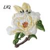 Iron-on Patch Flower Embroidered Patch, Iron On Sew Decorative Floral Applique for Jeans Shirts Hats Bags Repair And Decoration