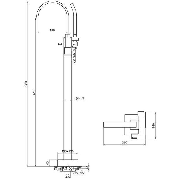 Mixer Kohlman Axis QF1165N