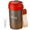 316 Nonrust Steel Auto Stirring Travel Mugs With Intelligent Temperature Monitor 300ml Capacity Leak proof Designs Home Office Use