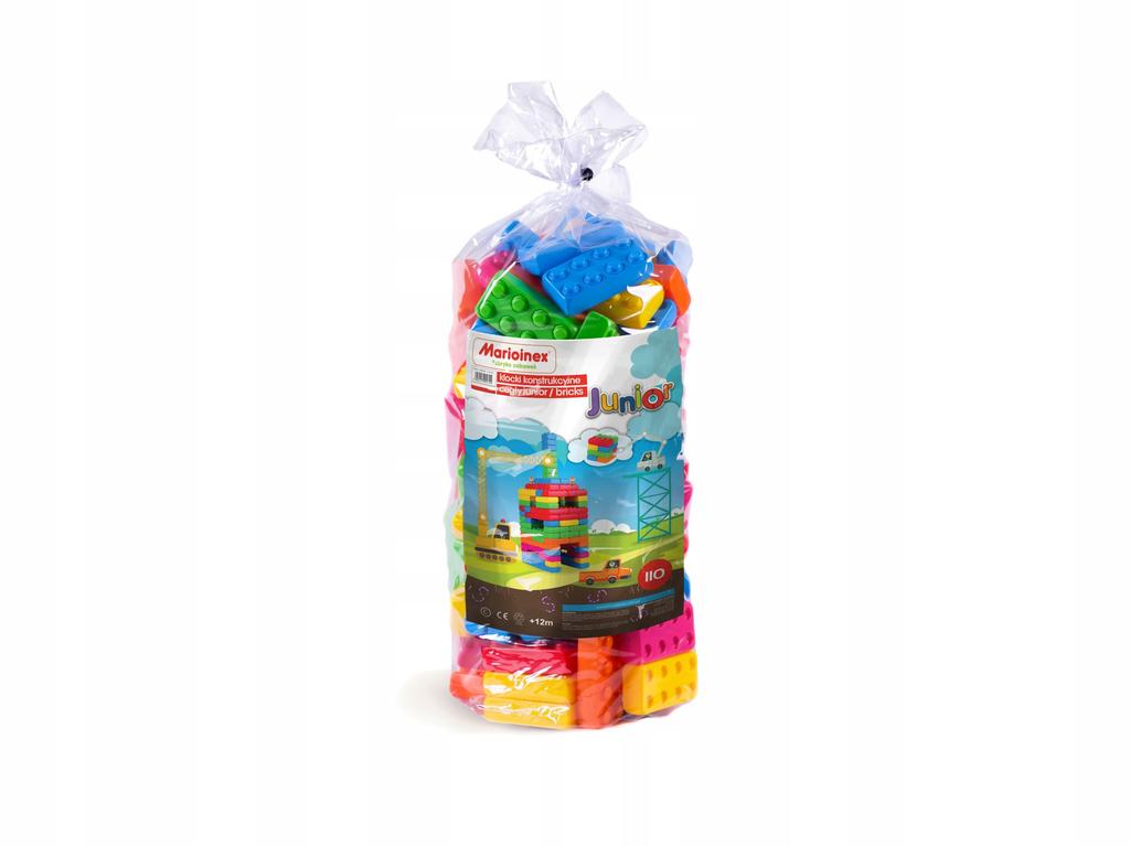 Marioinex Junior Building Blocks Bricks 110 pcs