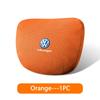Car Headrest Neck Bracket Seat Yochu Cushion Soft Neck Pillow For VW GTI Polo Golf Passat Tiguan Arteon Tuarec Tigo Caddy bljm6