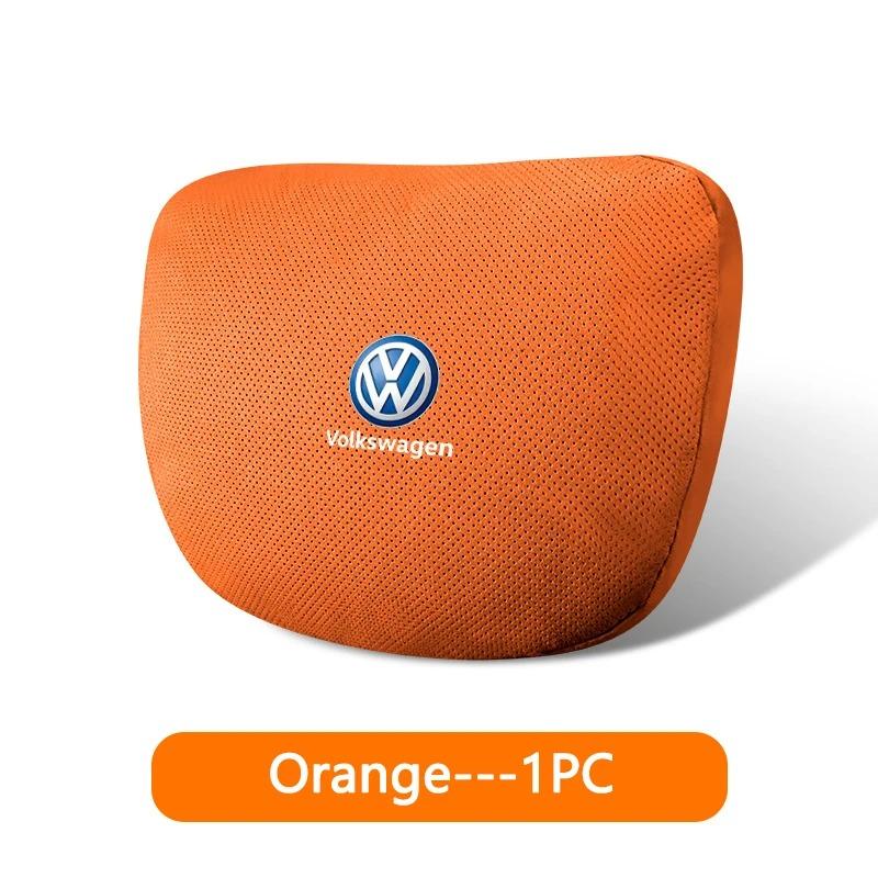 Car Headrest Neck Bracket Seat Yochu Cushion Soft Neck Pillow For VW GTI Polo Golf Passat Tiguan Arteon Tuarec Tigo Caddy bljm6