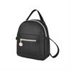 Fashion Business Small Shoulder Bag Mini Backpack Waterproof PU Daypack
