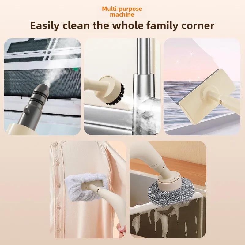 1200Whandheld Steam Cleaning Machine,high Temperature,high Pressure,household Appliances,kitchen Utensils,cars,bathrooms,clothes