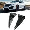 Car Side Air Outlet Airflow Mudguard Shark Gill Waterproof and Sunscreen Sticker Fake Air Outlet Car Exterior Decoration Parts