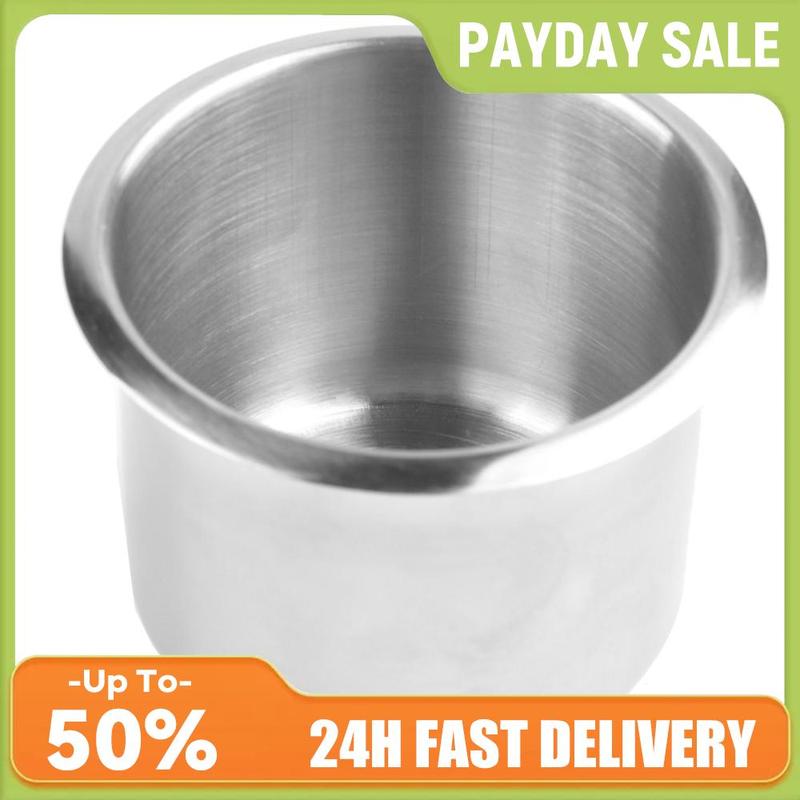 Stainless Steel Cup Holder Drink Rack Support Water Cup Holder Accessories for Marine Boat Yacht Car Truck Camper
