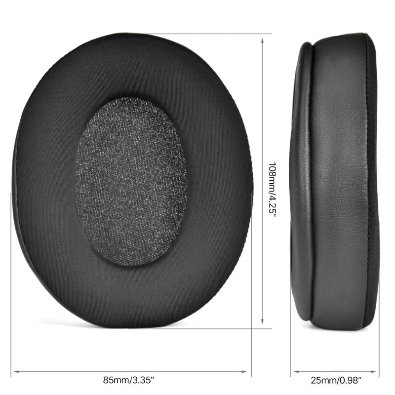Comfortable Ear Pads for CloudAlpha/Cloud AlphaS Headset Thickness Earpads for Improved Sound Quality Earmuff Earcups