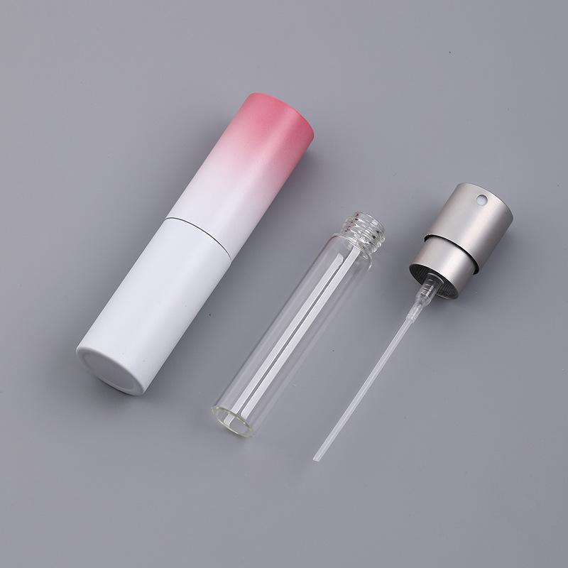 8ml Gradient Glass Twist-Up Perfume & Cosmetic Spray Bottle
