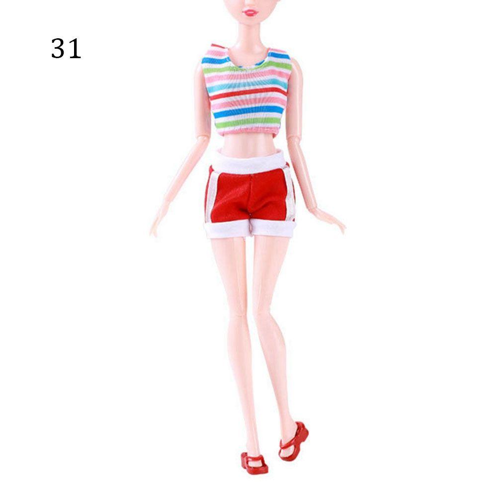 Modă Copii Cadou Jucărie 2021 Accesorii Păpușă Haine Fată Rochie Păpuși Ținută Casual