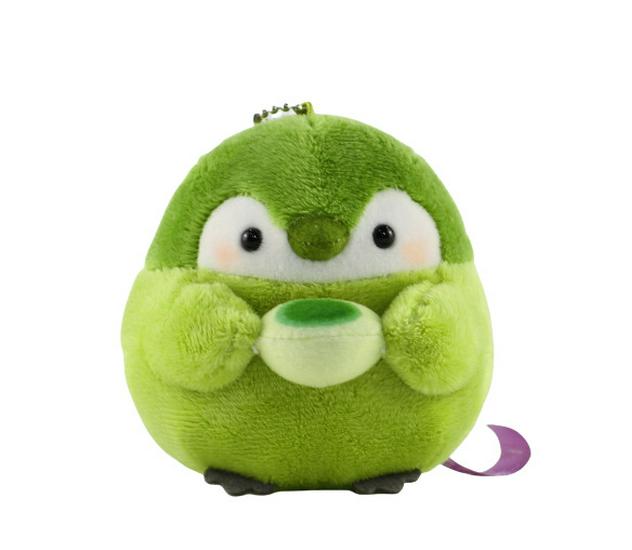 Genuine Plush Penguin Keychain - Japanese Style Cute Backpack Accessory & Positive Energy Bag Charm