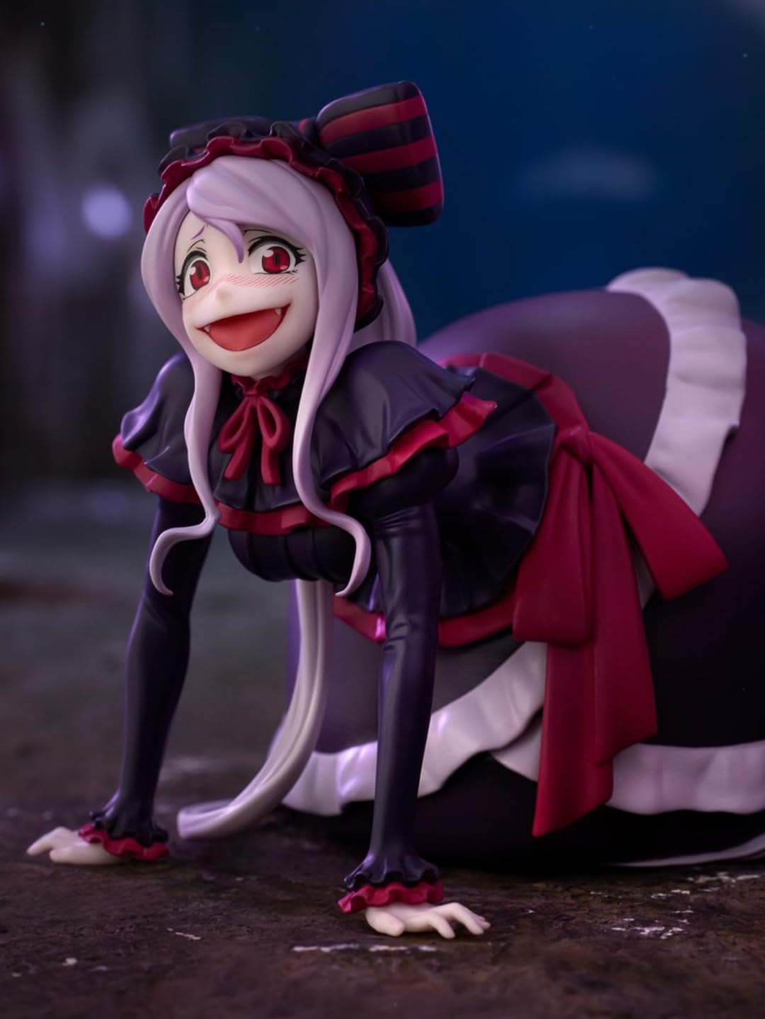 Shalltear Figure Noodle Stopper Figure Official 10cm Approx.
