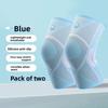 1pair Breathable Knee Supports Brace Anti-collision Knee Sleeve Knee Pad  Running Biking Basketball