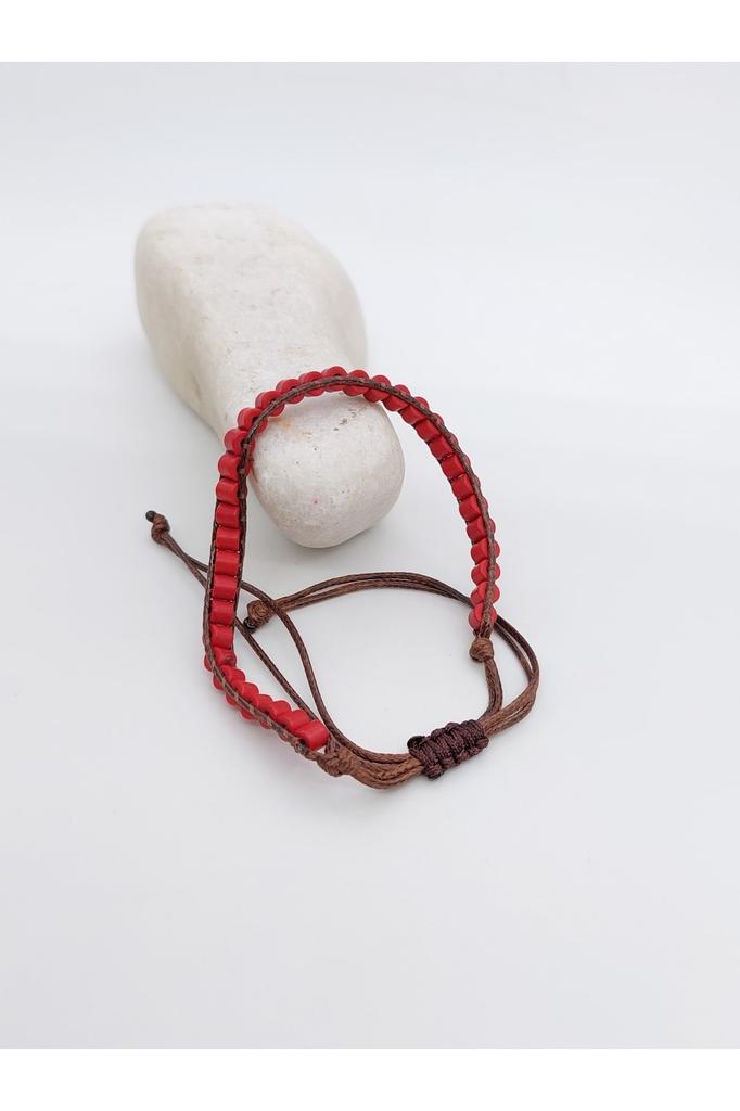 Valentine's Day Birthday Gift Handmade Ethnic Authentic Hippie Bohemian Fashion Jewelry Bracelet