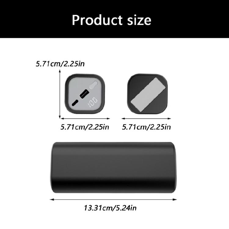 Silikonový kryt pro SUPERVOOC 150W Powerbanky Přenosné nabíječky Povrchy odolné proti poškrábání Tlumení nárazů Ergonomická rukojeť