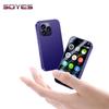 Soyes XS17 Pro 3G okostelefon 3.0 hüvelykes MT6737 négymagos 2 GB RAM 16 GB ROM Android 9.0 Dual SIM 2000mAh 5MP kamera C típusú Bluetooth WIFI mobiltelefon