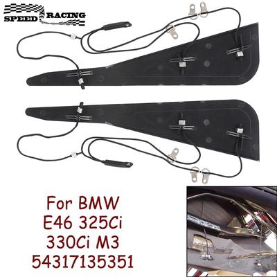 54317135351 Cabriolet Dak C-Stijl Reparatieset Voor BMW E46 323ci M3 330ci 325ci 2000-2006 Zonnedak Montage Reparatieset