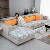 Sofabezug All-Inclusive Lazy Sofabezug Four Seasons Universal Sofakissen Elastischer Bezug Sitzkissen verdickt und atmungsaktiv