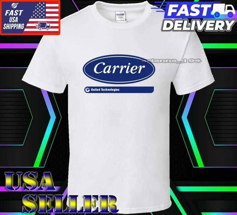 New Shirt Carrier United Technologies Logo T-Shirt Funny Usa Unisex Size S-5XL S