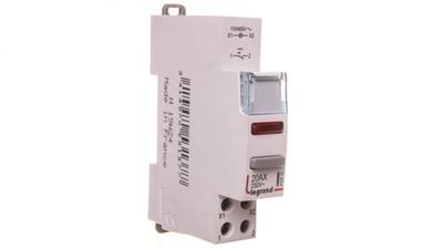 Bistable Modular Switch with LED Lamp 1R 20A 110/400V AC LP452 412915