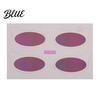 Fade-resistant Eye Shadow Patch Self-Adhesive Fast Makeup Stickers Waterproof Party Patch Glitter Fake for Festival Prom Smudge-proof