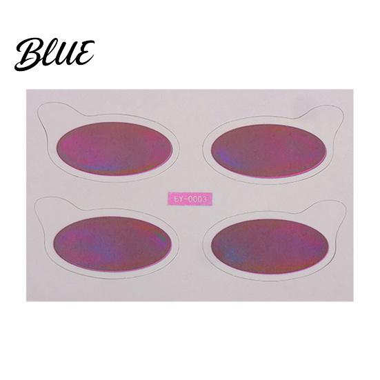 Fade-resistant Eye Shadow Patch Self-Adhesive Fast Makeup Stickers Waterproof Party Patch Glitter Fake for Festival Prom Smudge-proof