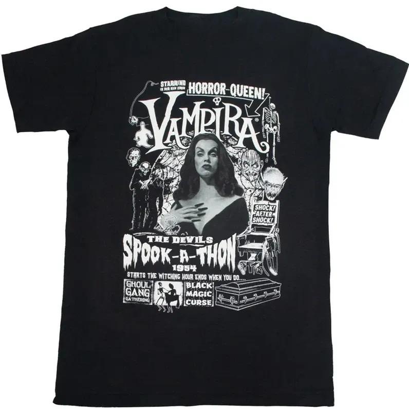 Vampira Spookathon T-shirt
